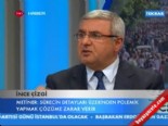 trt haber - Mehmet Metiner: 'Bağımsız Kürdistan için silah kullanılabilir ama...' Videosu