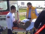 Manavgat’ta Trafik Kazası; 1 Ölü 1 Yaralı 