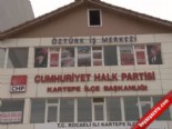 CHP Binasında Başbakan Tayyip Erdoğan Afişi Krizi