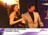 ebruli - Ebru Şallı Tan, Beyaz TV'deki programıyla bir ödül daha aldı Videosu