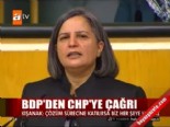 gultan kisanak - BDP'den CHP'ye çağrı  Videosu