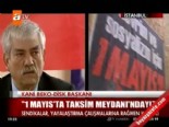 DİSK: 1 Mayıs'ta Taksim'deyiz 