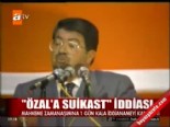 turgut ozal - ''Özal'a suikast'' iddiası  Videosu