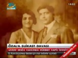 turgut ozal - Özal'a suikast davası  Videosu