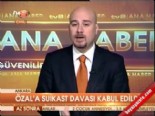levent ersoz - Özal'a suikast davası kabul edildi  Videosu
