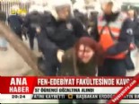 istanbul universitesi - 57 öğrenci gözaltına alındı  Videosu