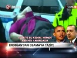 Erdoğan'dan Obama'ya taziye 