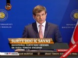 sergey lavrov - Davutoğlu 'Suriye'deki krizden en fazla Türkiye etkilendi'  Videosu