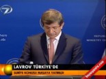 sergey lavrov - Lavrov Türkiye'de  Videosu