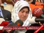 dunya cocuklari - Dünya çocukları Türkiye'de  Videosu