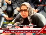 semra ozal - Özal, mezarı başında anıldı  Videosu