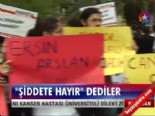 ''Şiddete hayır'' dediler  online video izle