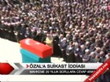 turgut ozal - Özal'a suikast iddiası Videosu