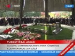 semra ozal - Turgut Özal anıldı  Videosu