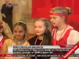 23 nisan ulusal egemenlik ve cocuk bayrami - Dünya çocukları Ankara'da Videosu