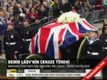 Demir Lady'nin cenaze töreni  online video izle