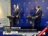 sergey lavrov - Lavrov Türkiye'de  Videosu