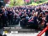 turgut ozal - Turgut Özal anıldı  Videosu