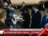 osman baydemir - Baydemir'den iade-i ziyaret Videosu