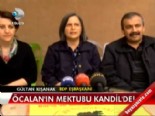 abdullah ocalan - Öcalan'ın mektubu Kandil'de  Videosu