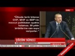 il baskanlari - Başbakan Erdoğan:Bahçeli'nin zihni ile dili arasındaki kayış koptu Videosu
