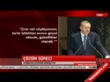 teror sorunu - Başbakan Erdoğan: 'Terör bittikten sonra ne olacak' sorusunu cevapladı Videosu