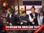 23 nisan ulusal egemenlik ve cocuk bayrami - 24 Nisan'da okullar tatil  Videosu