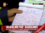 trafik polisi - 'Alkolmetre' gerilimi  Videosu