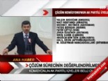 Çözüm komisyonu üyeleri