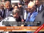 erdogan bayraktar - Bakan, Dilek'e kaç lira verdi?  Videosu