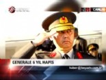 zeki es - Generale 6 yıl hapis Videosu