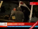 Ambulans geçidi  online video izle