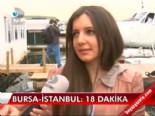 deniz ucagi - Bursa-İstanbul: 18 dakika  Videosu