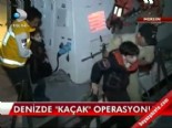 kacak gocmen - Denizde kaçak operasyonu  Videosu