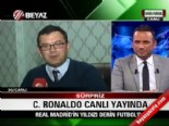 Beyaz Tvden Seyircileri Şaşkına Çeviren Ronaldolu 1 Nisan Şakası