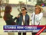 lale festivali - İstanbul renk cümbüşü  Videosu