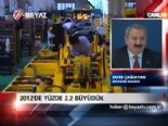 turkiye ekonomisi - 2012'de tüzde 2,2 büyüdük  Videosu
