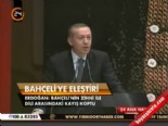 Erdoğan'dan Bahçeli'ye eleştiri 