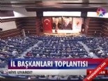ak parti il baskanlari toplantisi - Bahçeli ve Kılıçdaroğlu'na yüklendi  Videosu