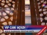 ahmet hamdi akseki camii - VIP cami açıldı  Videosu