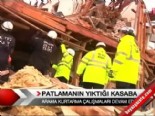 fabrika yangini - Patlamanın yıktığı kasaba  Videosu