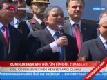 Cumhurbaşkanı Gül'ün Bingöl temasları  online video izle