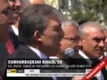 Cumhurbaşkanı Bingöl'de  online video izle