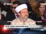 ahmet hamdi akseki camii - Açtı, Cuma namazını kıldı  Videosu