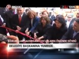 kartal belediye baskani - Belediye başkanına yumruk  Videosu