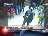 Boston bombacısı öldürüldü 