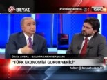 adalet masasi - ''Türk ekonomisi gurur verici''  Videosu