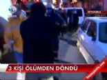 tekstil atolyesi - 3 kişi ölümden döndü  Videosu