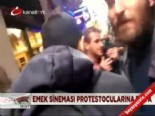 emek sinemasi - Emek Sineması protestocularına dava  Videosu