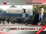 john kerry - Kerry 3. kez İstanbul'a geldi  Videosu